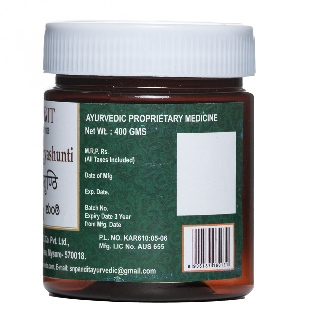 S N Pandit Ayurveda Maha Sowbhagya Shunti 