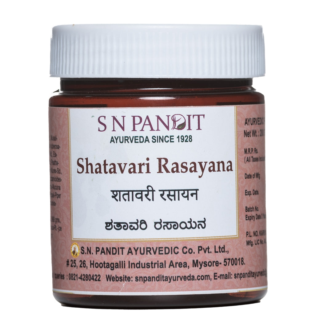 S N Pandit Ayurveda Shatavari Rasayana 