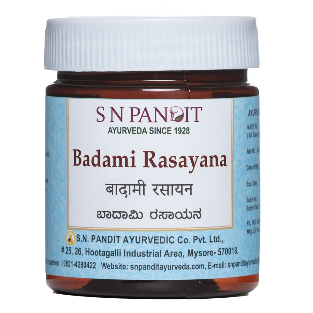 S N Pandit Ayurveda Badami Rasayana 