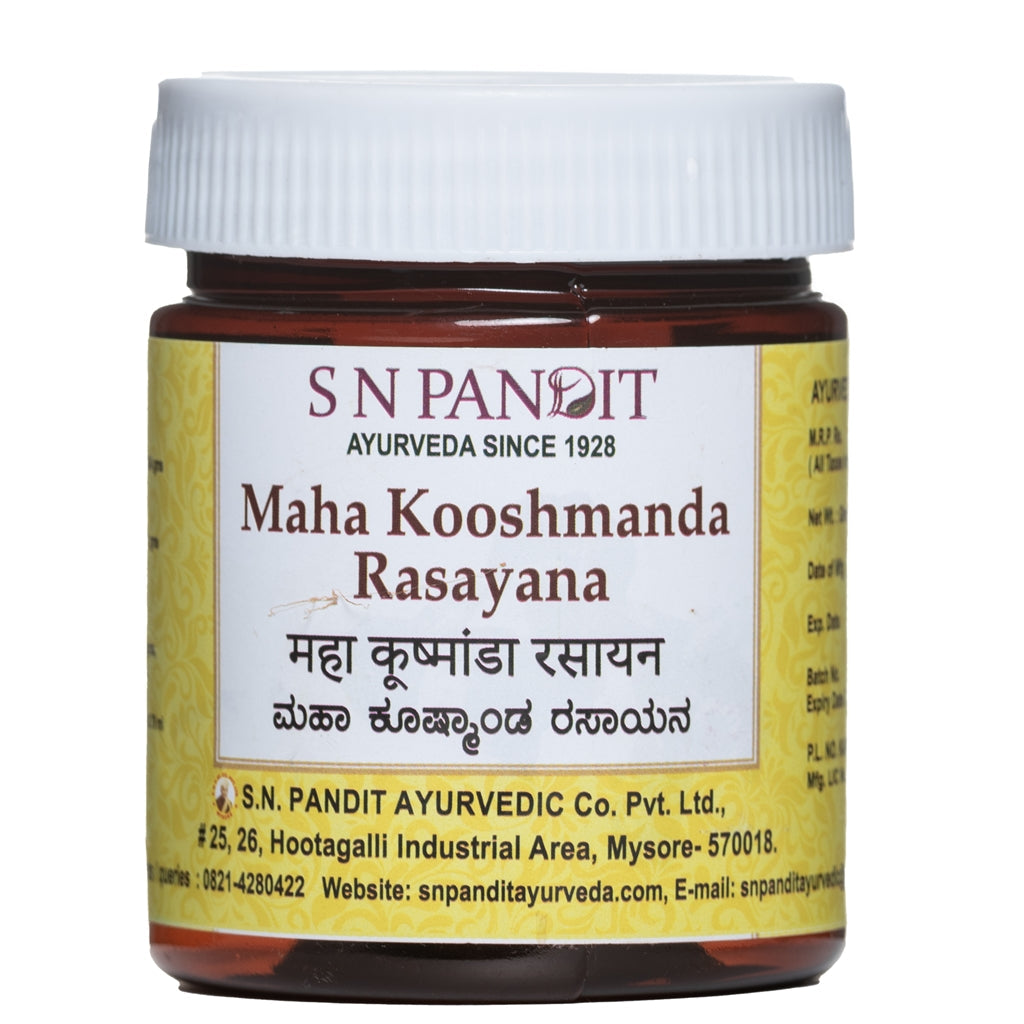 S N Pandit Ayurveda Maha Kooshmanda Rasayana 
