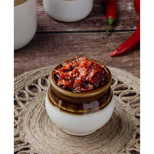 Pulla Reddy Red Chili Pickle - Grab2buy