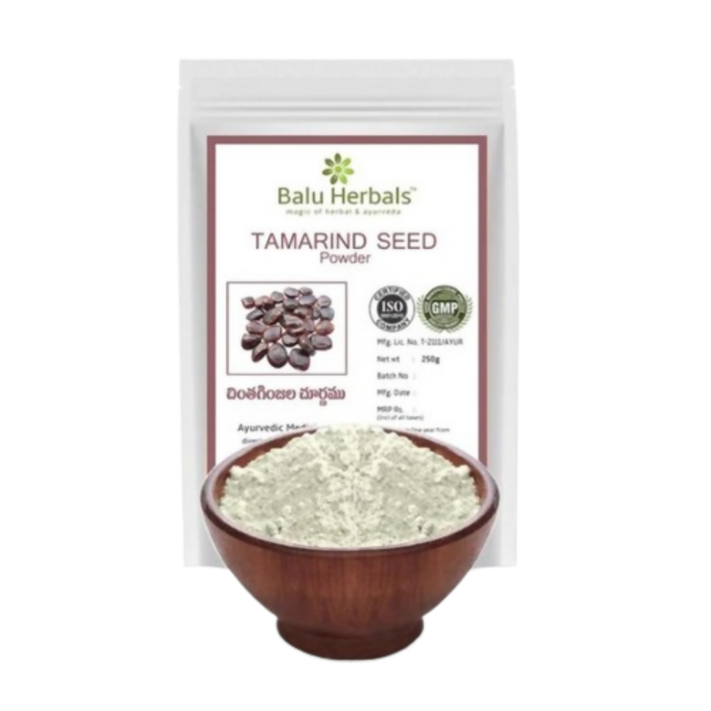Balu Herbals Tamarind Seed (Chintha Ginjala) Powder 