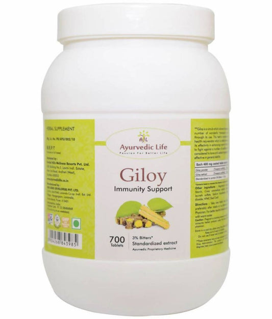Ayurvedic Life Giloy Immunity Support Tablets 