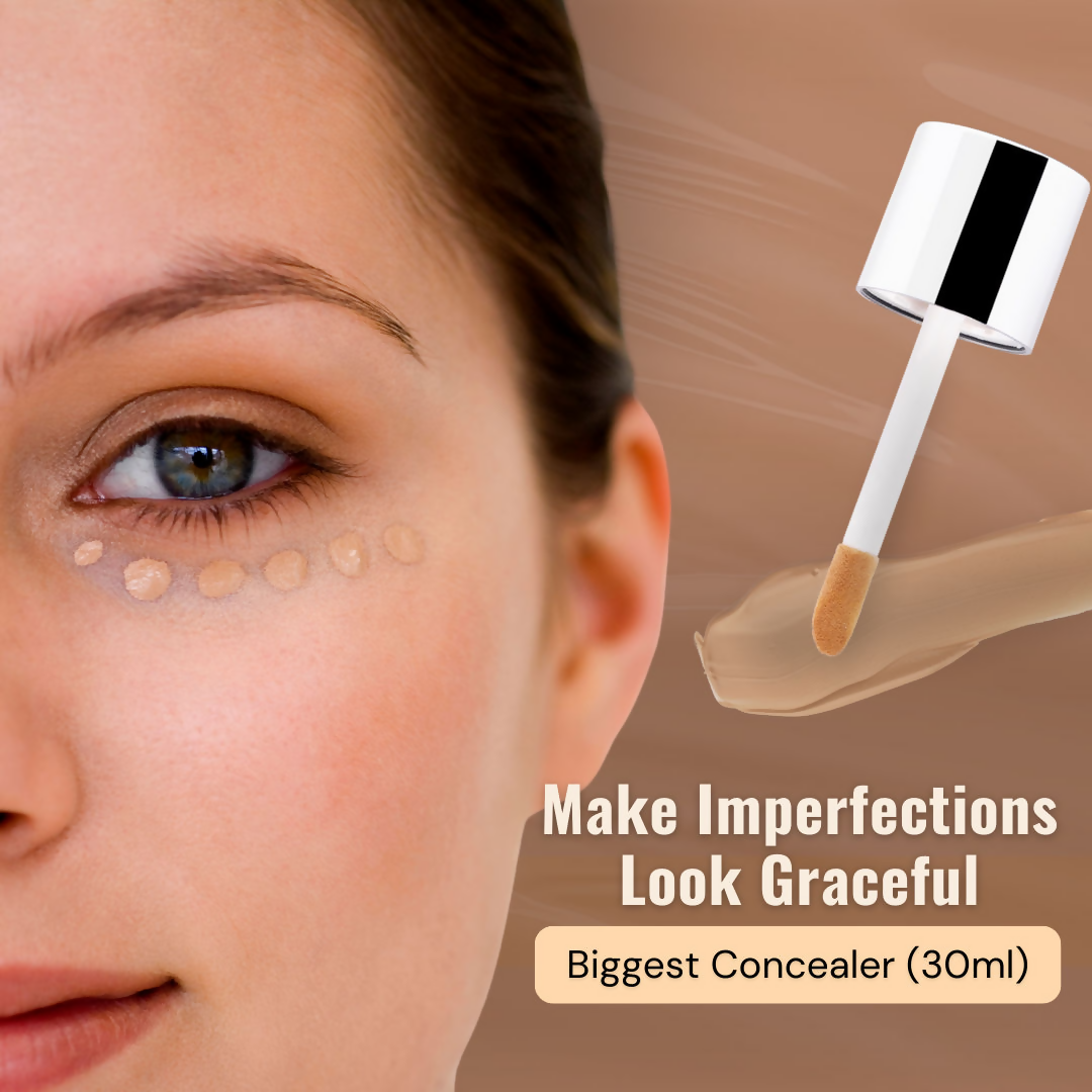 Keauty Beauty HD Photogenic Full Coverage Concealer - 4