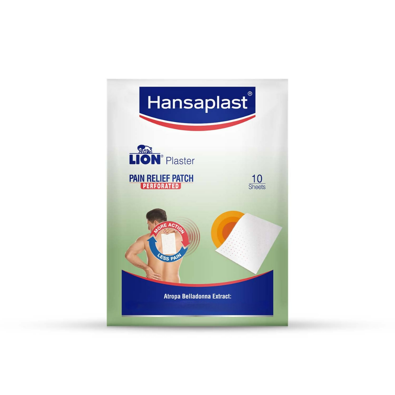 Hansaplast Lion Heat Plaster Back and Neck Pain Relief Patches Set of 30 pcs 