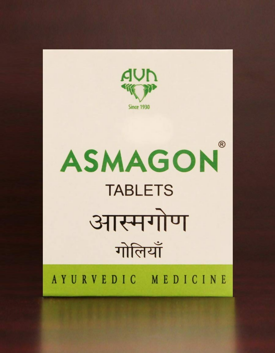 AVN Ayurveda Asmagon Tablets 