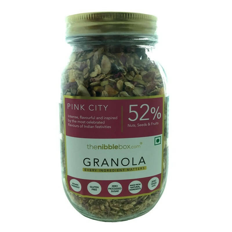 Thenibblebox Pink City Granola 
