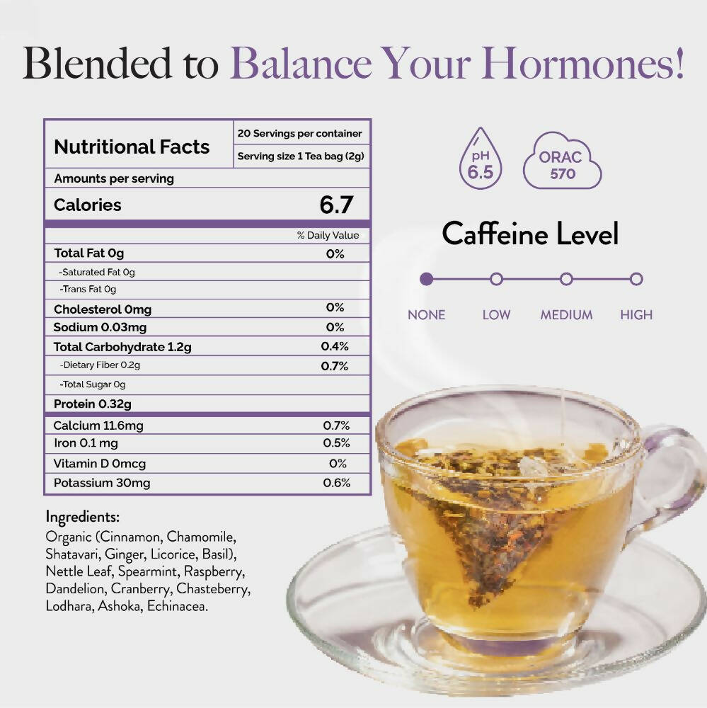 Wellbeing Nutrition Her Care Herbal Tea  Grab2Buy Wellbeing Nutrition Grab2Buy