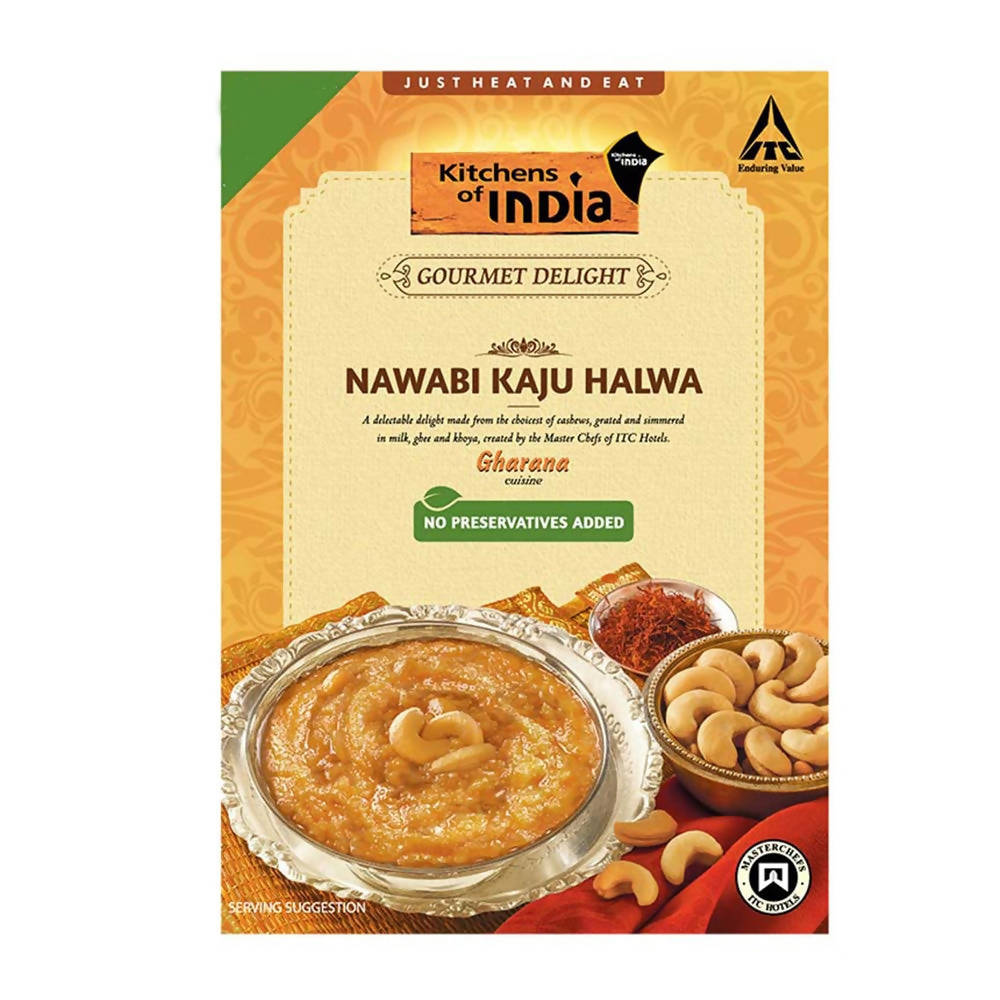 Kitchens of India Nawabi Kaju Halwa - Grab2buy