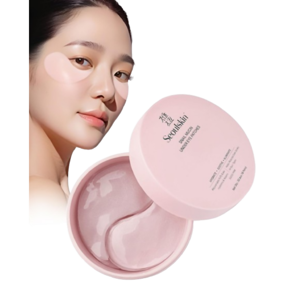 Seoulskin Snail Mucin Under Eye Serum Patches