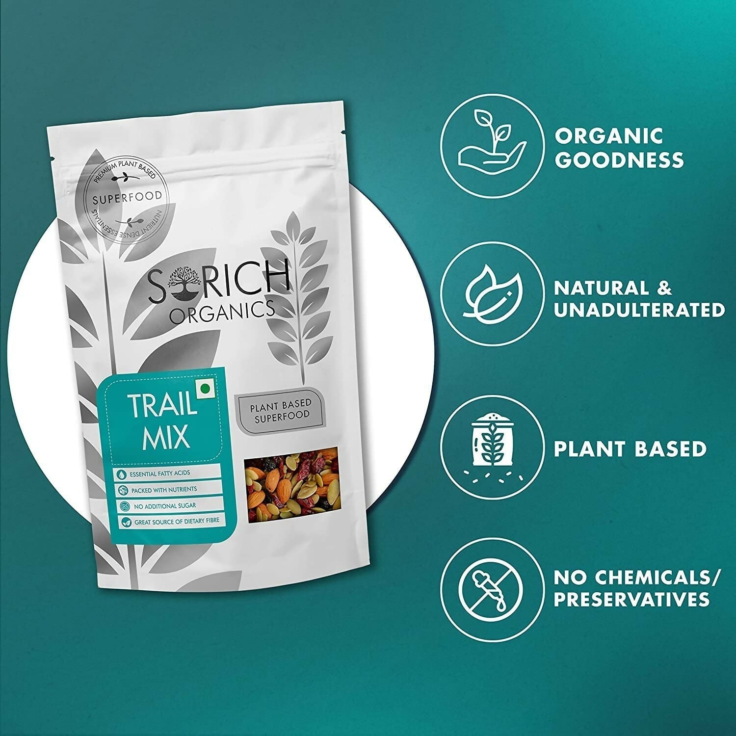 Sorich Organics Trail Mix 