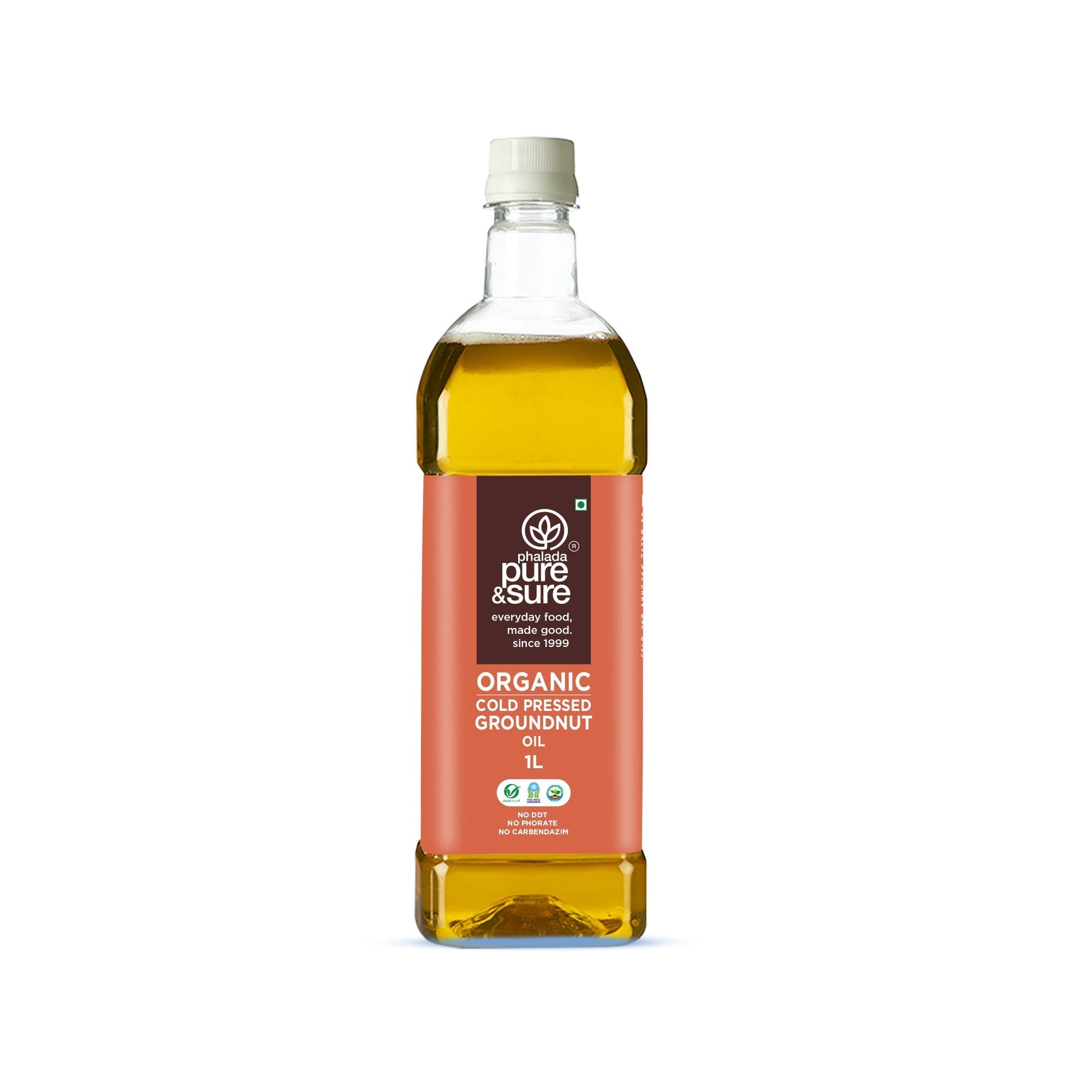 Pure & Sure Organic Groundnut Oil