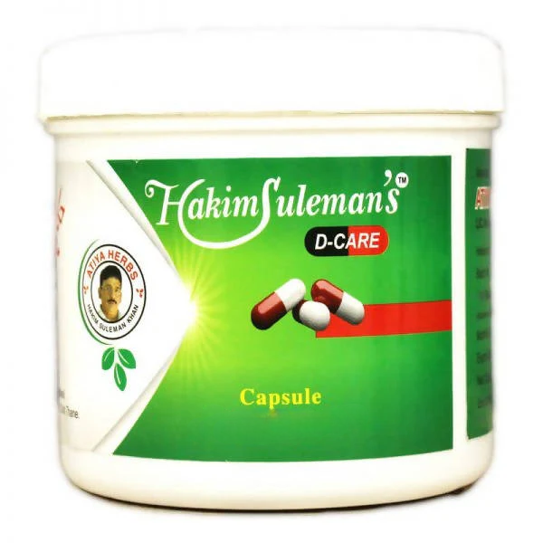 Hakim Suleman's D-Care Capsules 