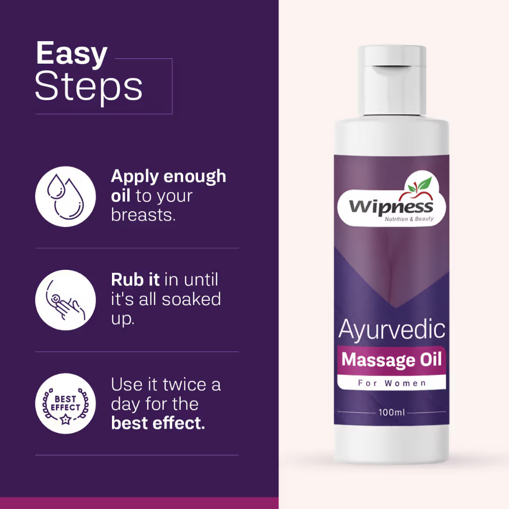Wipness Natural TOP-UP Oil For Women  Grab2Buy Wipness Grab2Buy