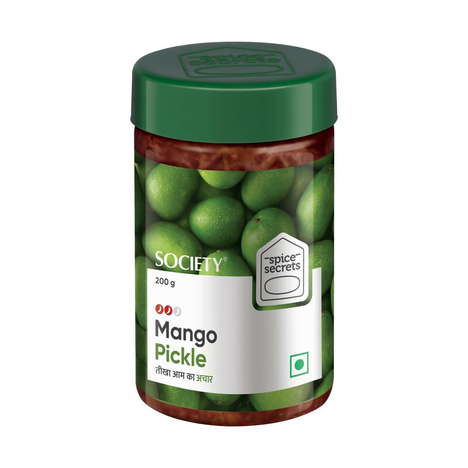 Society Spicy Mango Pickle Jar 