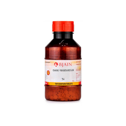 Bjain Homeopathy Carbo Vegetabilis Trituration Tablets - Grab2buy