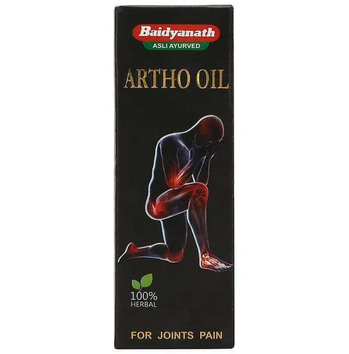 Baidyanath Jhansi Herbal Artho Oil - Grab2buy