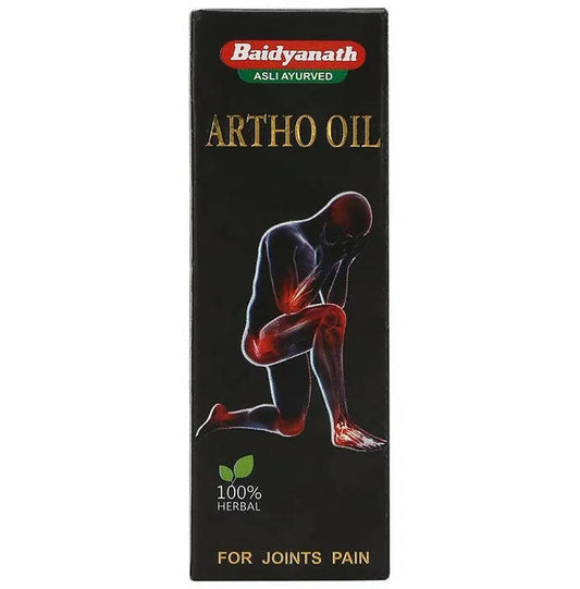Baidyanath Jhansi Herbal Artho Oil - Grab2buy