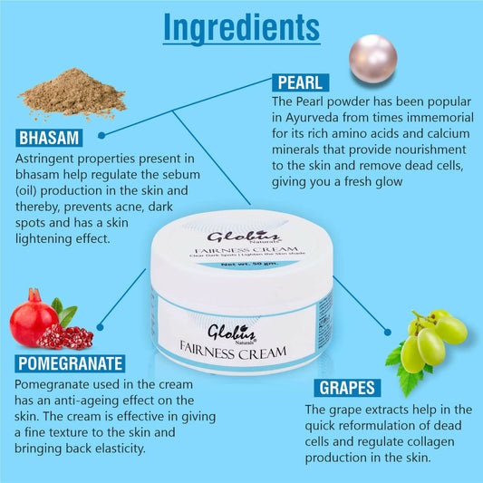 Globus Naturals Fairness Cream - Grab2buy