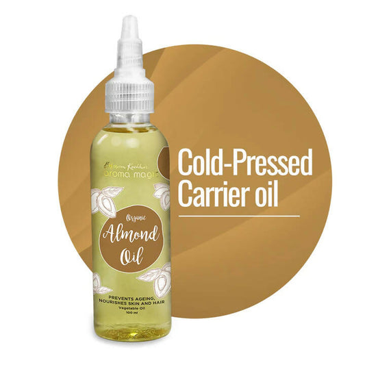 Blossom Kochhar Aroma Magic Almond Organic Oil - Grab2buy