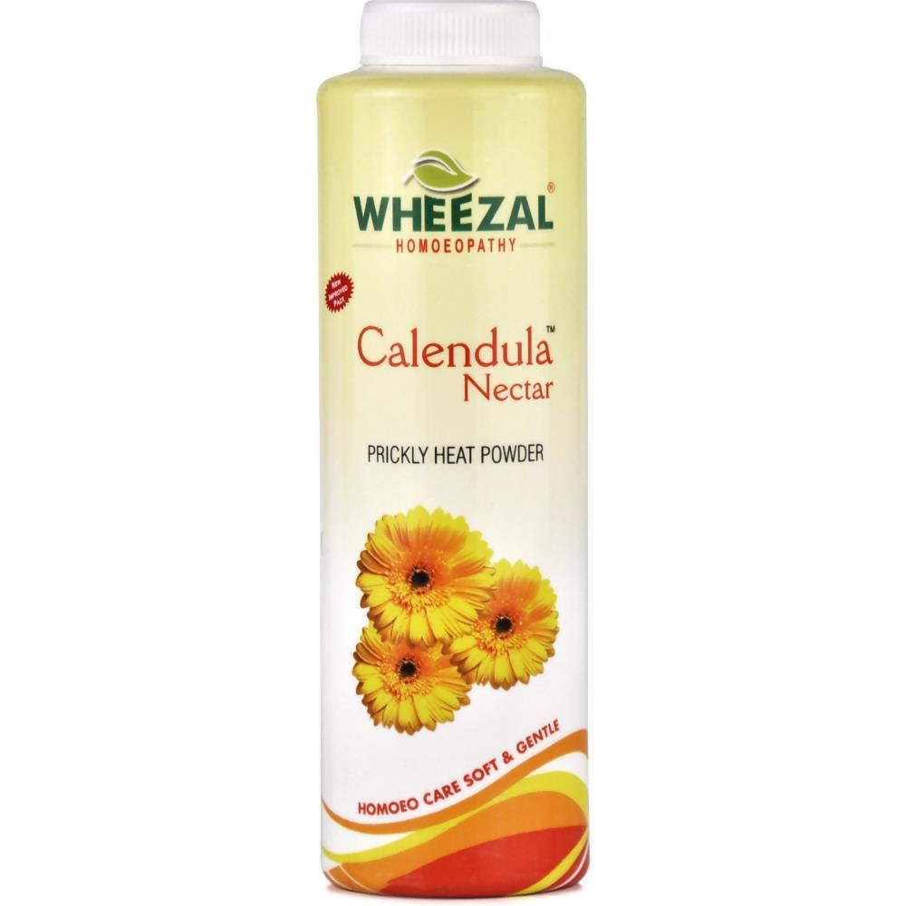 Wheezal Calendula Nector Prickly Heat Powder 