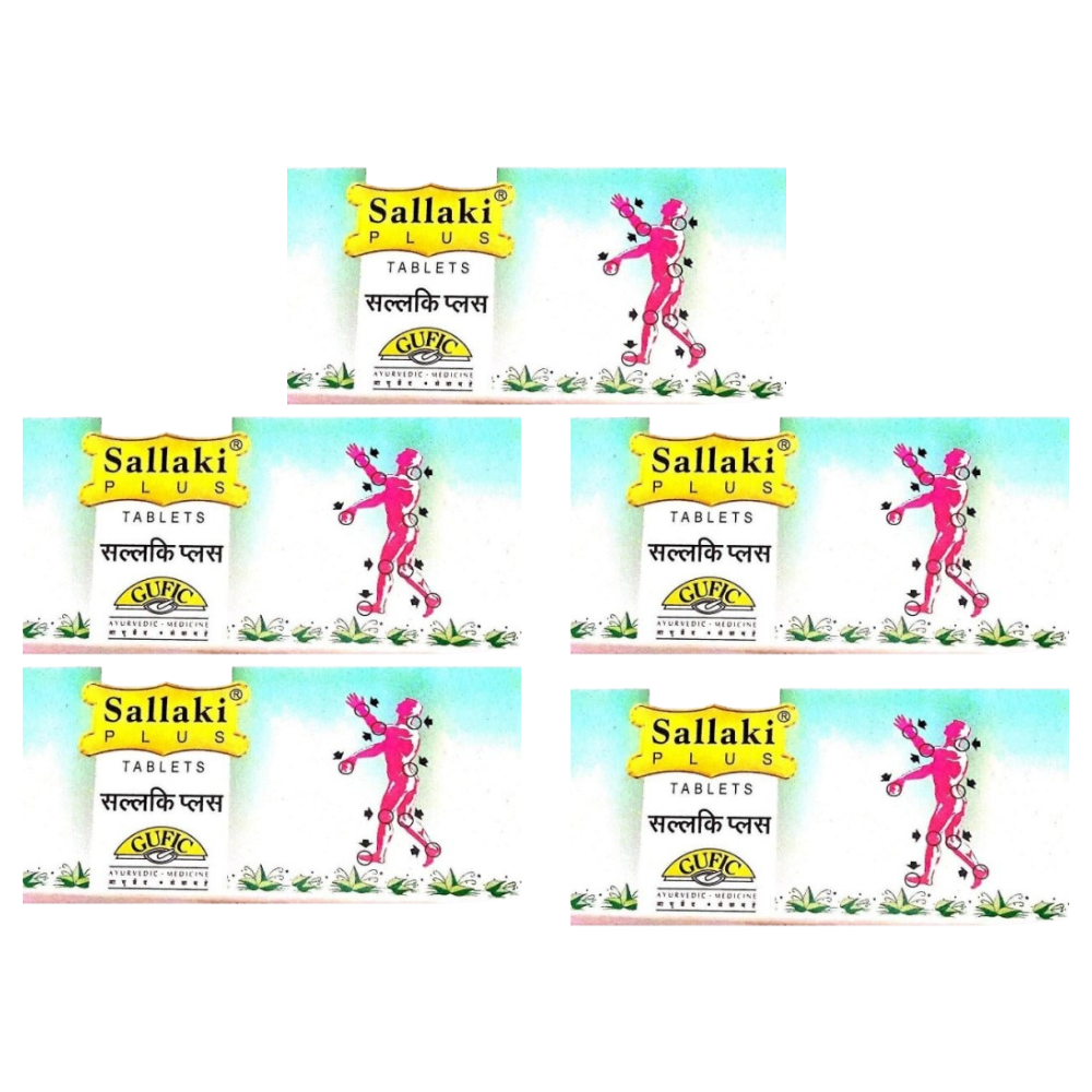 Gufic Ayurveda Sallaki Plus Tablets 