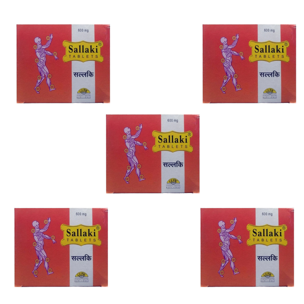 Gufic Ayurveda Sallaki Tablets (600mg) 