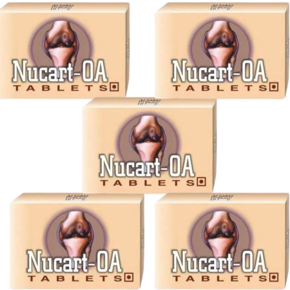 Gufic Ayurveda Nucart-OA Tablets 