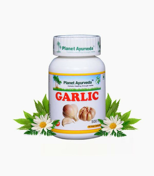 Planet Ayurveda Garlic Capsules - Grab2buy