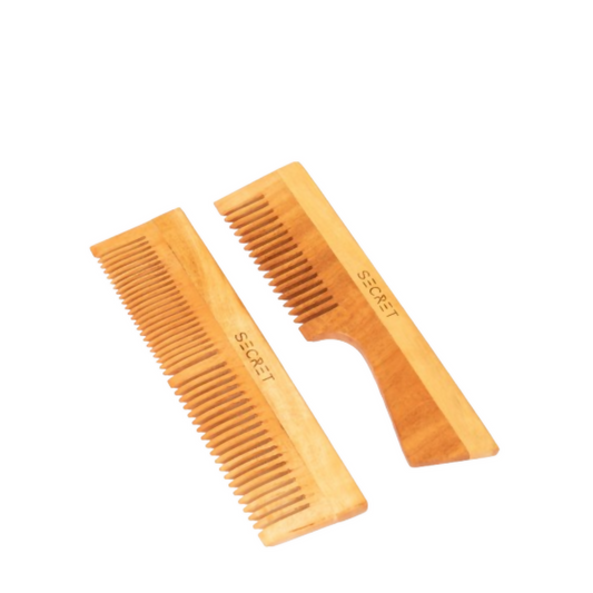 The Secret Hair Care Neem Wood Combs  Grab2Buy The Secret Hair Care Grab2Buy