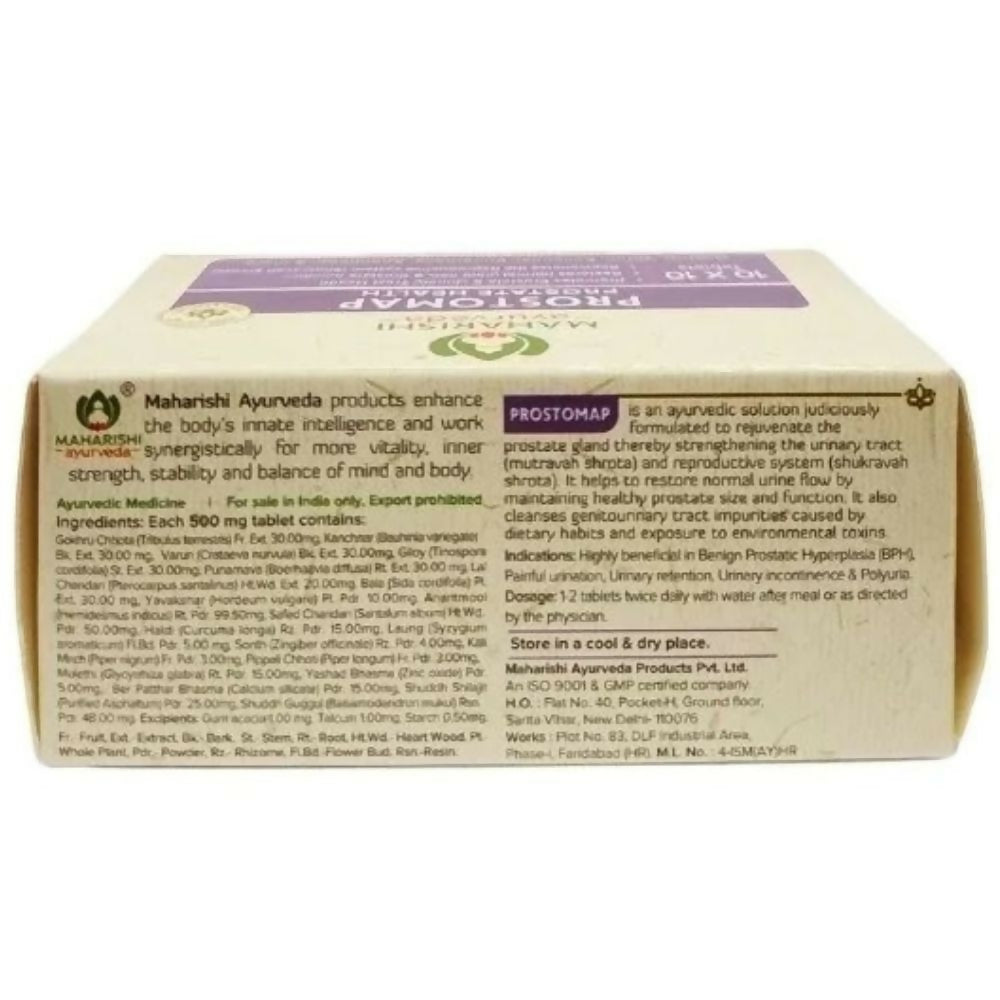 Maharishi Ayurveda Prostomap Tablets 