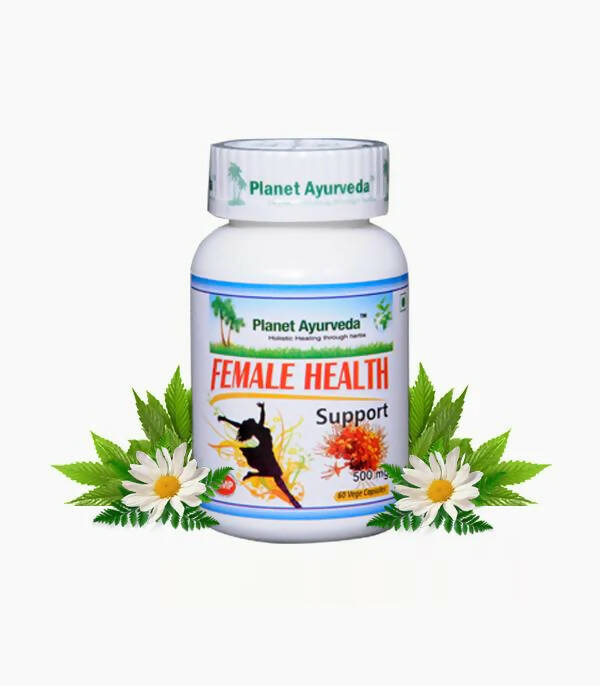 Planet Ayurveda Female Health Support Capsules - Grab2buy