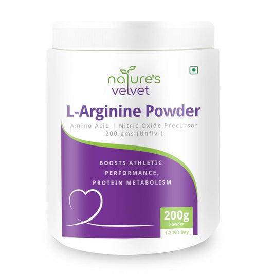 Nature's Velvet L-Arginine Powder 