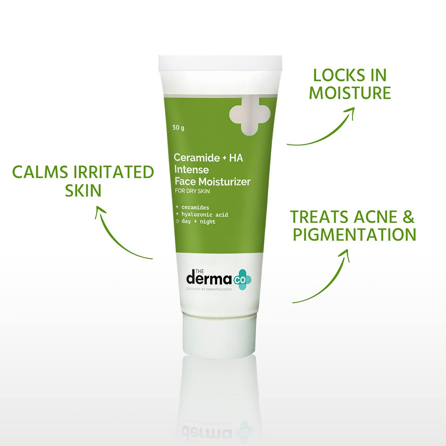 The Derma Co Ceramide + HA Daily Face Moisturizer  Grab2Buy The Derma Co Grab2Buy