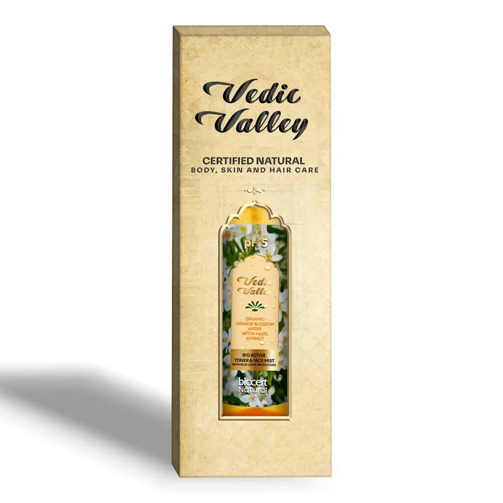 Vedic Valley Face Mist & Toner With Blue Light Filters Orange Blossom  Grab2Buy Vedic Valley Grab2Buy