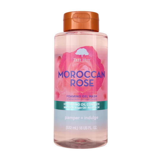 Tree Hut Moroccan Rose Nourishing & Moisturizing Foaming Gel Wash  Grab2Buy Tree Hut Grab2Buy