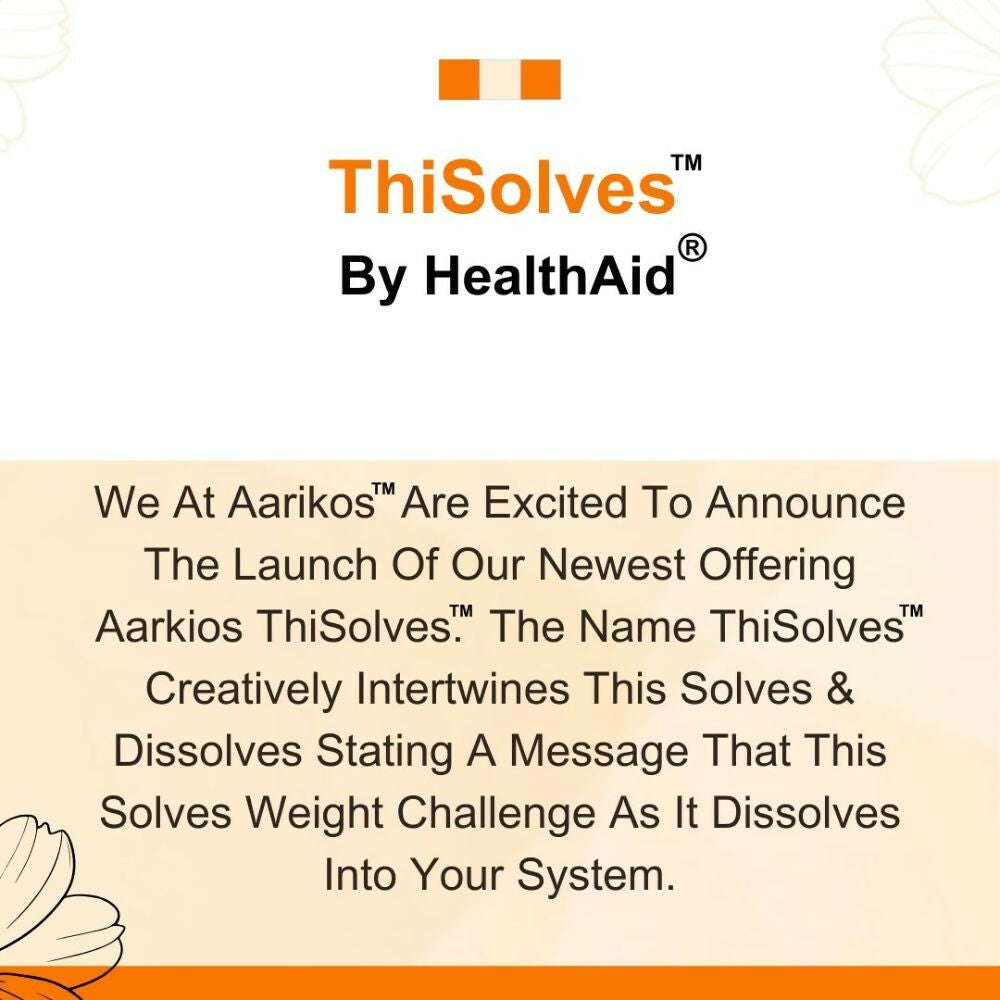 HealthAid Lean & Tirm ThiSolves Oral Strips - Grab2buy