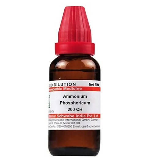 Dr. Willmar Schwabe India Ammonium Phosphoricum Dilution 
