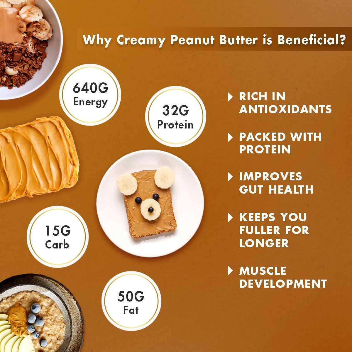 Sorich Organics All Natural Creamy Peanut Buttery 
