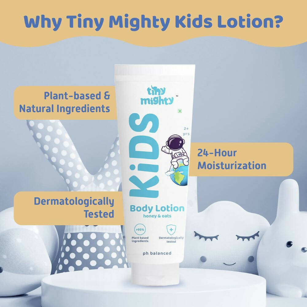 Tiny Mighty Kids Foam Body Wash And Body Lotion Combo  Grab2Buy Tiny Mighty Grab2Buy