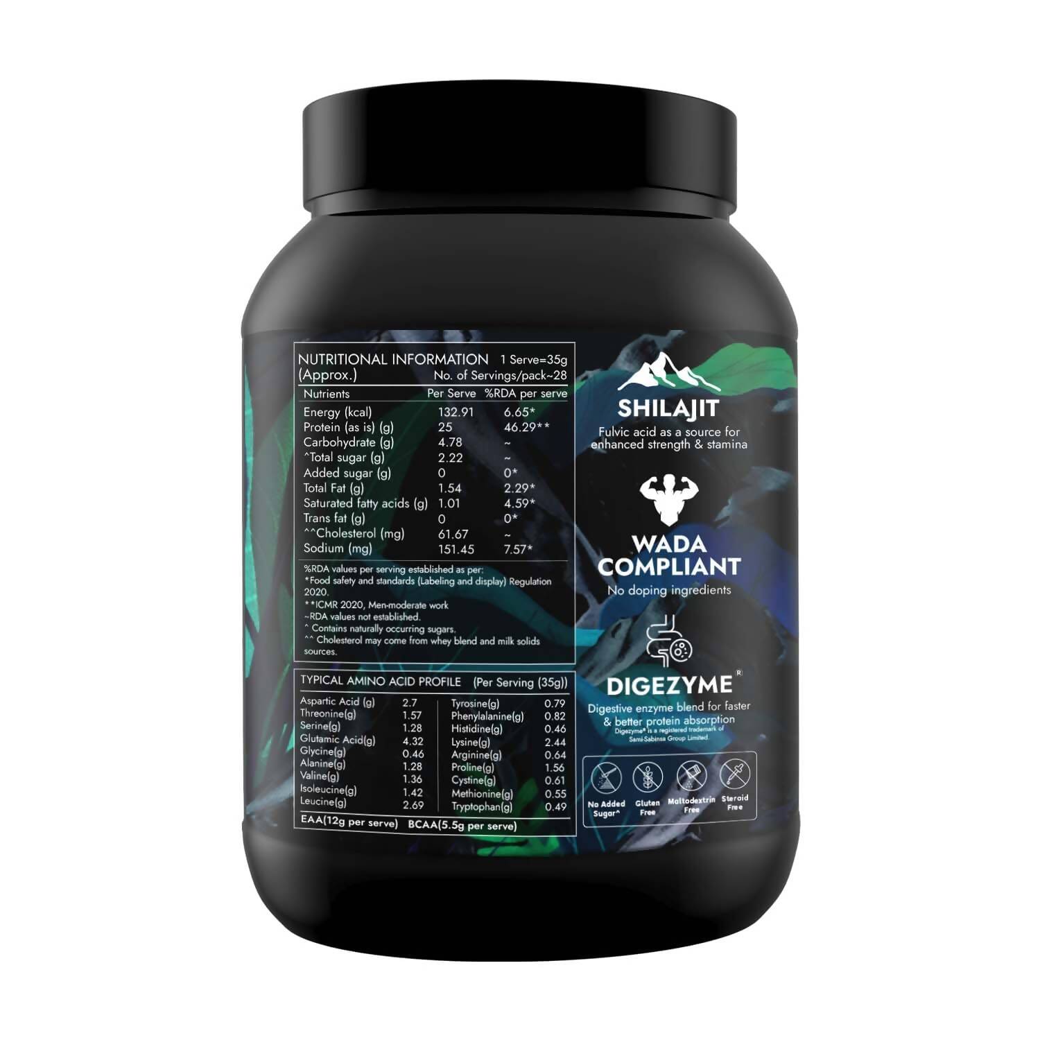 Kapiva Ayurveda Testofuel Sj Whey Protein 