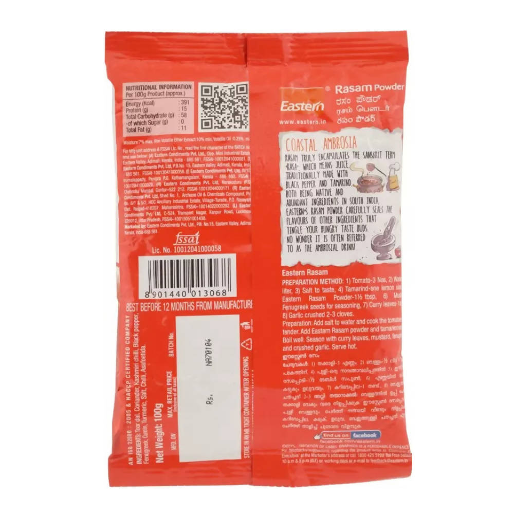 Eastern Rasam Powder - Grab2buy