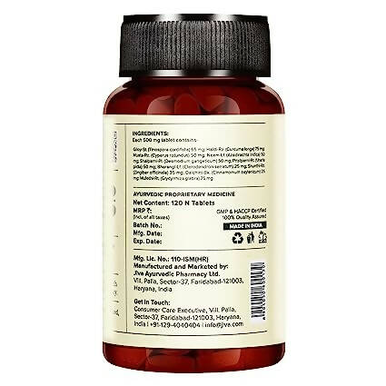 Jiva Ayurveda Flucon Tablets 