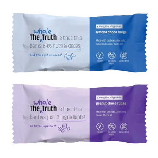 The Whole Truth Energy Bars - Nuts For You  Grab2Buy The Whole Truth Grab2Buy
