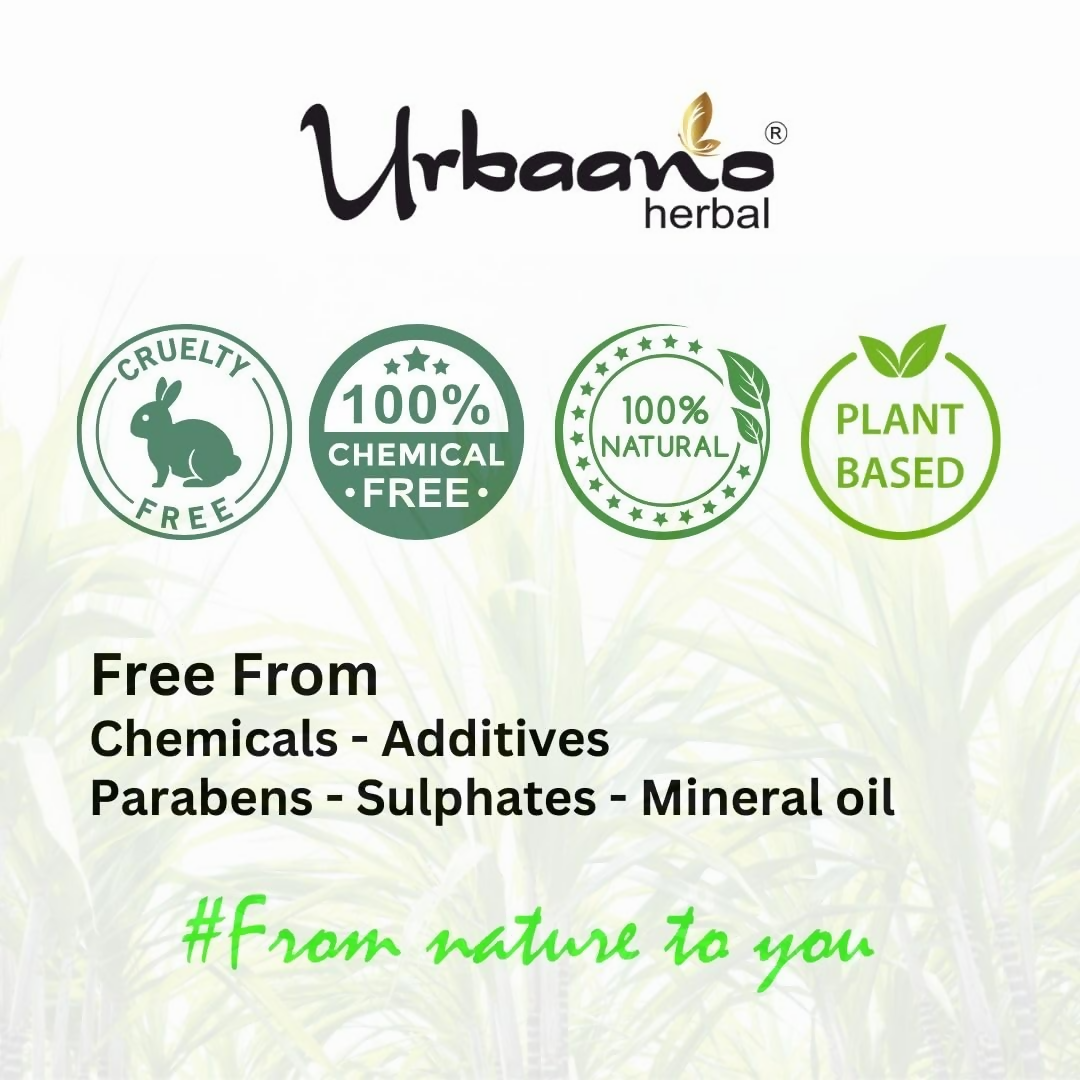 Urbaano Herbal Sugarcane Squalane Face Oil Serum  Grab2Buy Urbaano Herbal Grab2Buy