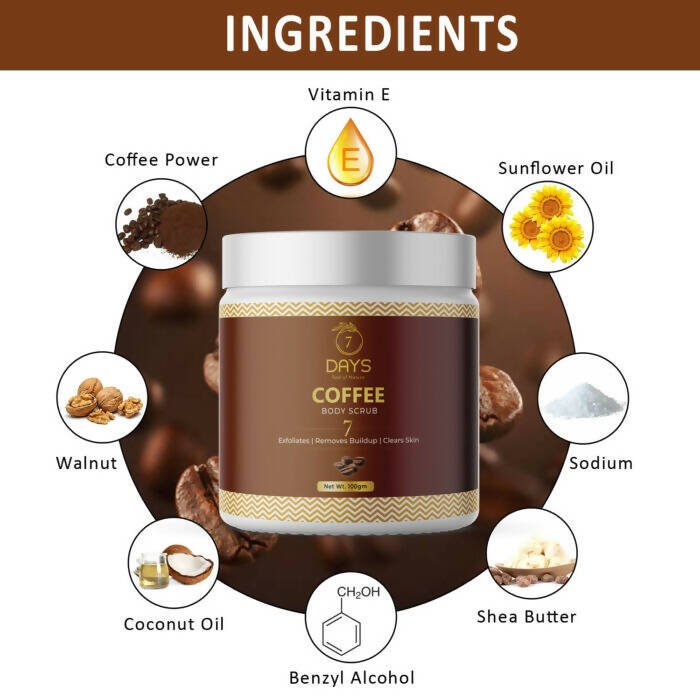 7 Days Coffee Body Scrub 