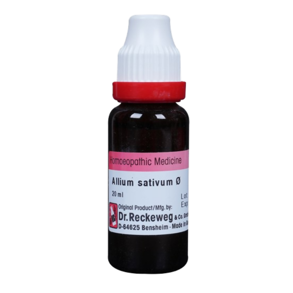 Dr. Reckeweg Allium Sativum Mother Tincture Q 