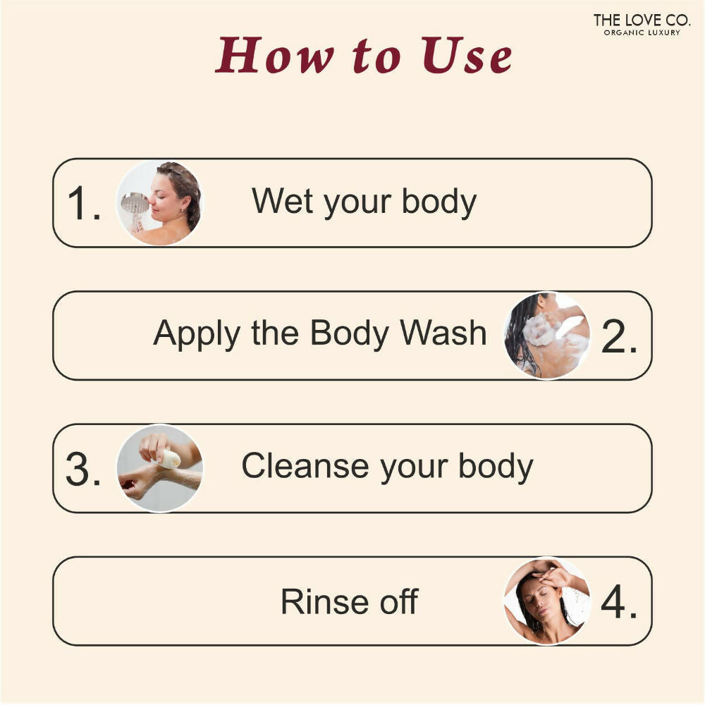 The Love Co. Eiffell In Love Body Wash  Grab2Buy The Love Co. Grab2Buy