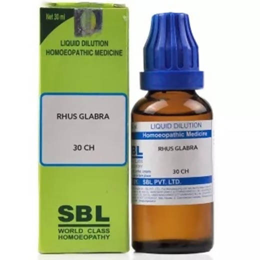 SBL Homeopathy Rhus Glabra Dilution - Grab2buy