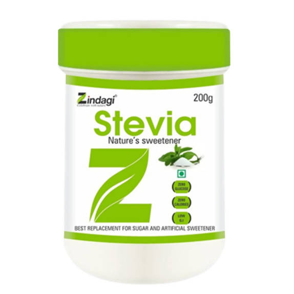 Zindagi Stevia Nature's Sweetener Powder  Grab2Buy Zindagi Grab2Buy